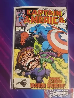 Buy Captain America #313 Vol. 1 High Grade 1st App Marvel Comic Book Cm78-152 • 7.94£