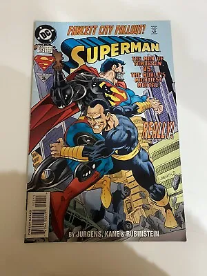 Buy DC Superman,  Superman The Man Of Tomorrow Vs The Worlds Greatest #102 Jul 95 • 5£