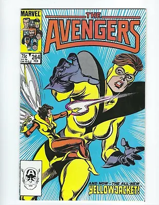 Buy The Mighty Avengers #264 Marvel 1986 VF/NM Or Better Yellow Jacket! Combine Ship • 3.99£