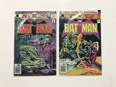 Buy Batman #276 & #277 (DC Comics 1976) • 9.72£