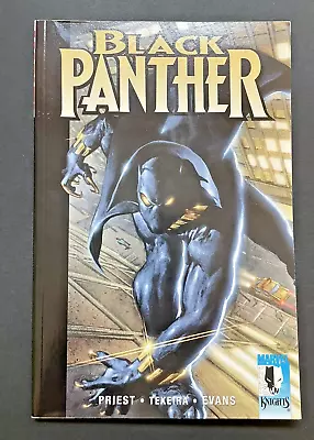 Buy Black Panther Vol.1 The Client 2001 Marvel Knights Graphic Novel By Chris Priest • 5.95£