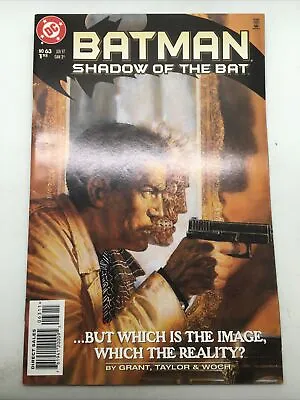 Buy DC Comics -  Shadow Of The Bat #63 • 10.62£