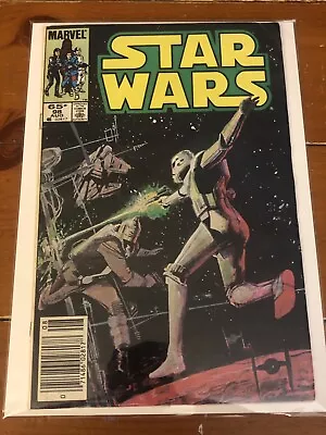 Buy STAR WARS #98 Marvel Comics August 1985  • 19.70£