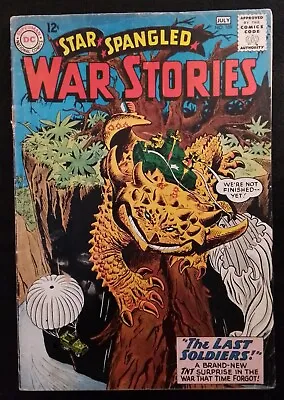 Buy Star Spangled War Stories #109 1963 DC 2.0 GD • 10.38£