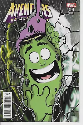 Buy Marvel Avengers 684 1st Appearance Immortal Hulk Skottie Young Baby Variant • 11.98£