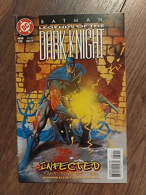 Buy DC COMICS BATMAN LEGENDS OF THE DARK KNIGHT #84  Infected Part 2 **VERY GOOD+** • 1.69£