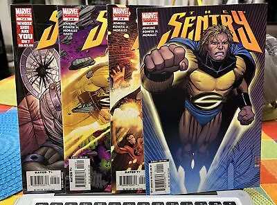 Buy The Sentry #1,2,3,7 1st Print Marvel Comics 2006 • 19.06£