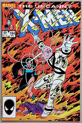 Buy Uncanny X-Men #184 Vol 1 - Marvel Comics - Chris Claremont - John Romita Jr • 17.50£