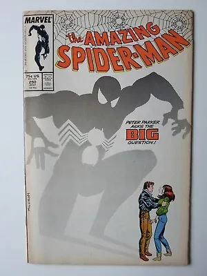 Buy Marvel Comics Amazing Spider-man #290 1987 Nice Mid Grade • 10£