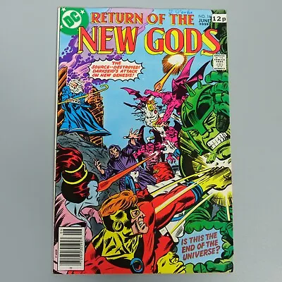 Buy DC Comic Return Of The New Gods #18 Vol.4 June 1978 • 3.50£