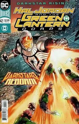 Buy Hal Jordan & The Green Lantern Corps (2016-2018) #42 • 2£