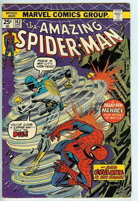 Buy Amazing Spider-man #143 5.0 // 1st Appearance Of Cyclone 1975 • 24.13£