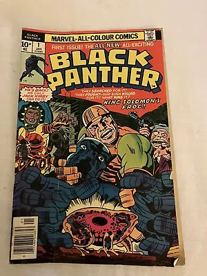 Buy Black Panther #1 (1977) • 24.99£