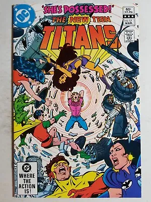 Buy New Teen Titans (1980) #17 - Very Fine/Near Mint  • 4£