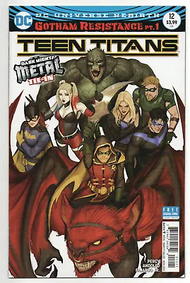 Buy Teen Titans 12 - Variant Cover (modern Age 2017) - 9.0 • 50.12£
