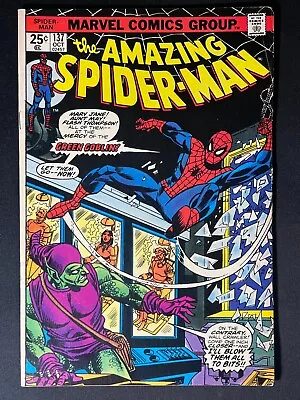 Buy The Amazing Spider-Man #137 2nd Harry Osborn As Green Goblin Comic #C132 • 39.94£