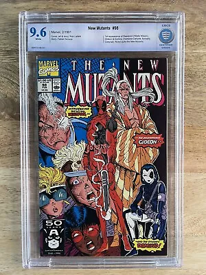 Buy New Mutants #98 CBCS 9.6 • 484.84£