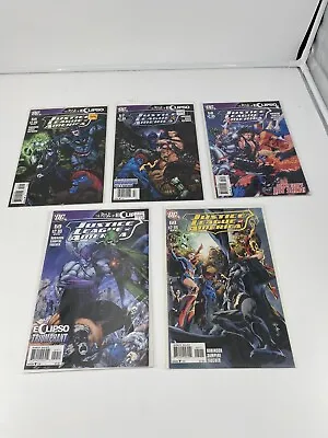 Buy 2011 DC Justice League OF America Rise OF Eclipso #56 -#60 NM • 10.16£