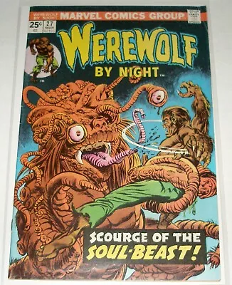 Buy Werewolf By Night #27 Comic Book • 19.75£
