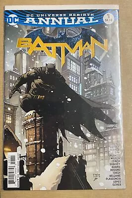 Buy DC Comics  Batman Annual #1 2016 Batman Comic DC Universe Rebirth • 11.99£