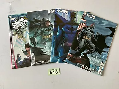 Buy Batman…futures State……variants…….ridley/ayala…….4 X Comics…..LOT…513 • 13.99£