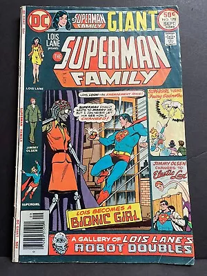 Buy Superman Family #178  VG+  1976 Low Grade DC Comic Giant • 1.98£