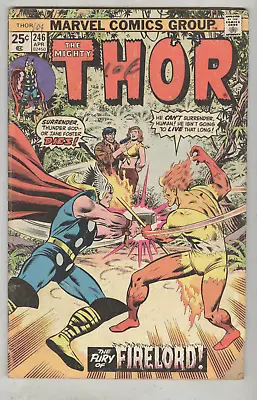Buy Thor #246 April 1976 G Fire Lord • 2.40£