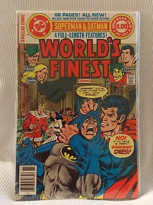 Buy World's Finest 253 Vf/Fn Condition  • 9.45£