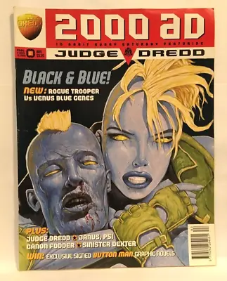Buy 2000 AD #983 VF- 1st Print UK Comics Magazine • 3.35£
