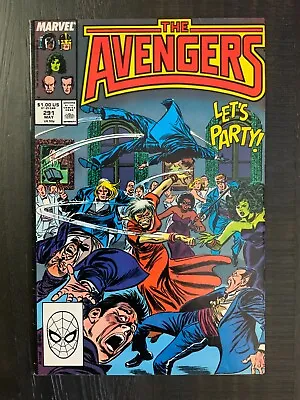 Buy Avengers #291 FN/VF Copper Age Comic Featuring Marrina! • 4.79£