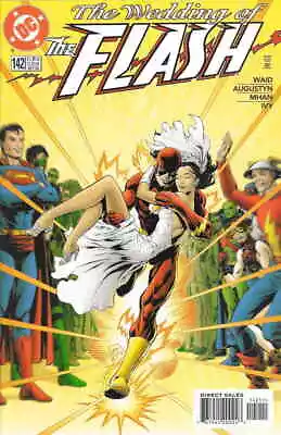 Buy Flash (2nd Series) #142 FN; DC | Wedding Cover - We Combine Shipping • 7.89£