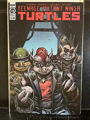 Buy Teenage Mutant Ninja Turtles #110 Eastman COVER B (2020 IDW) We Combine Shipping • 4£