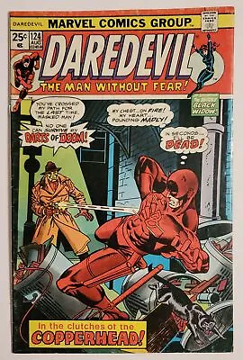 Buy Daredevil No. 124 - Marvel Comics - August 1975 • 8.03£