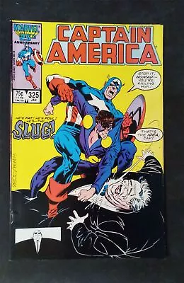 Buy Captain America #325 1987 Marvel Comic Book  • 6.01£