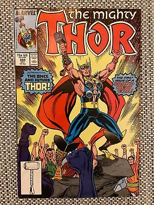 Buy Thor #384 Comic Book  1st App Dargo Ktor(26th Century Thor) • 1.81£