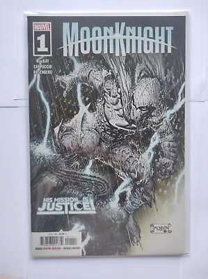 Buy Moon Knight #1 1st Print Nm Marvel Comics 2021 Moonknight  • 10£