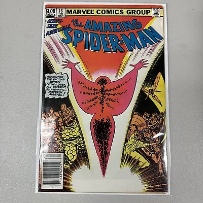 Buy Amazing Spider-man Annual #16 1st Monica Rambeau! 1982! Captain Marvel! • 35.48£