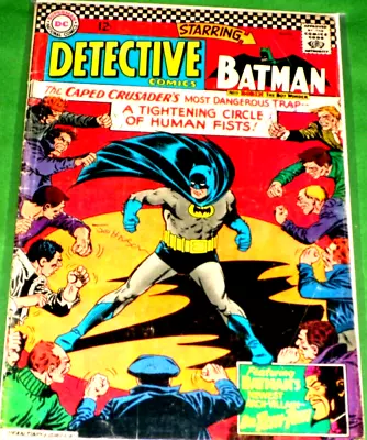 Buy Detective _comics  354# _  1st Dr Tzin Tzin _ Nice Copy ! - 6.5 • 15.95£