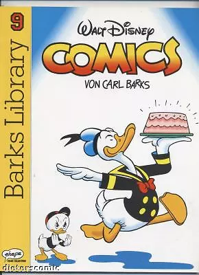 Buy Barks Library: Walt Disney Comics # 9 - Ehapa Comic Collection 1994 - Top  • 8.01£