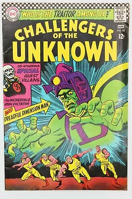 Buy Challengers Of The Unknown # 53 • 22.17£