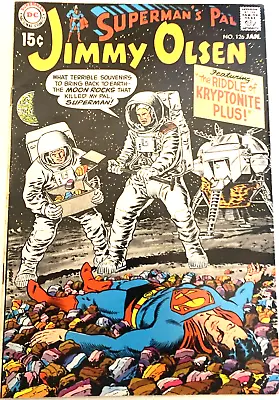 Buy Superman's Pal Jimmy Olsen  # 126. Jan. 1970. Vfn 8.0. Curt Swan Cover. • 14.99£