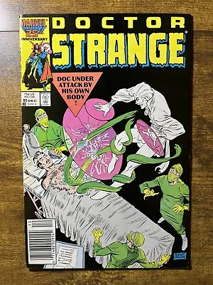 Buy Doctor Strange 80 Newsstand 1st Cameo Appearance Of Rintrah Marvel 1986 Vintage • 8.07£