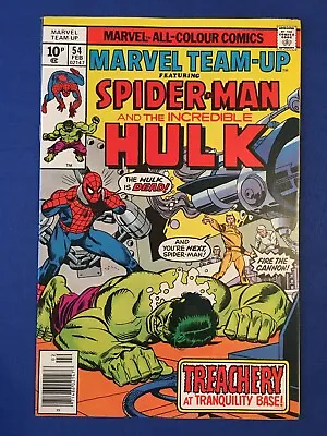 Buy Marvel Team-Up #54 VFN (8.0) MARVEL ( Vol 1 1977) Spider-Man, Hulk, Byrne Art • 12£