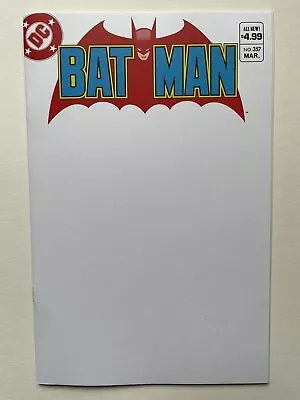Buy Blank BATMAN #357 Convention Sketch Variant 1st Jason Todd, 1st Killer Croc • 12.06£