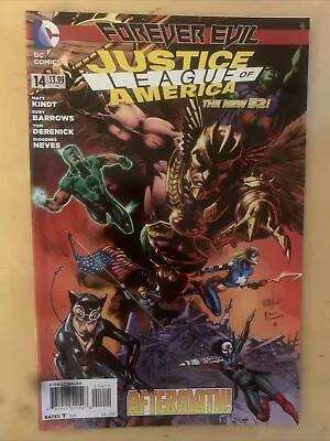 Buy Justice League Of America - The New 52 #14, DC Comics, July 2014, NM • 4.80£