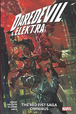 Buy DAREDEVIL AND ELEKTRA - RED FIST OMNIBUS UK Graphic Novel (S) • 24.99£