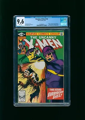 Buy Uncanny X-Men #142 1981 Marvel Comics CGC 9.6 • 159.90£