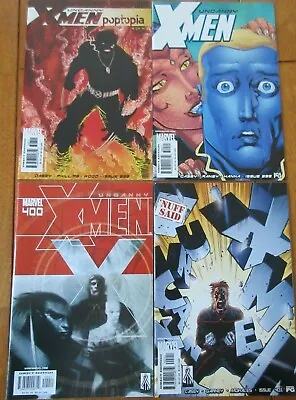 Buy The Uncanny X-Men #398 #399 #400 #401 Marvel 2001/2002 Comic Books • 11.83£
