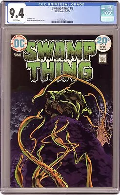 Buy Swamp Thing #8 CGC 9.4 1974 4373202022 • 152.12£