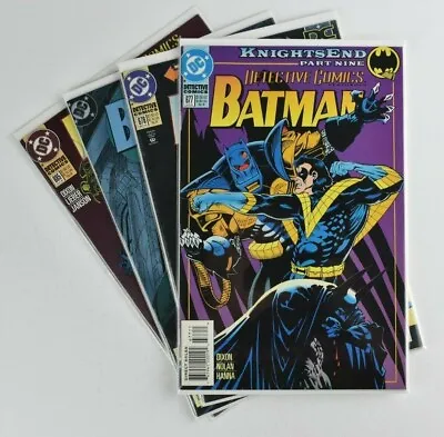 Buy Detective Comics #677 678 682 685 Batman DC Comics Lot Of 4 Books • 7.16£